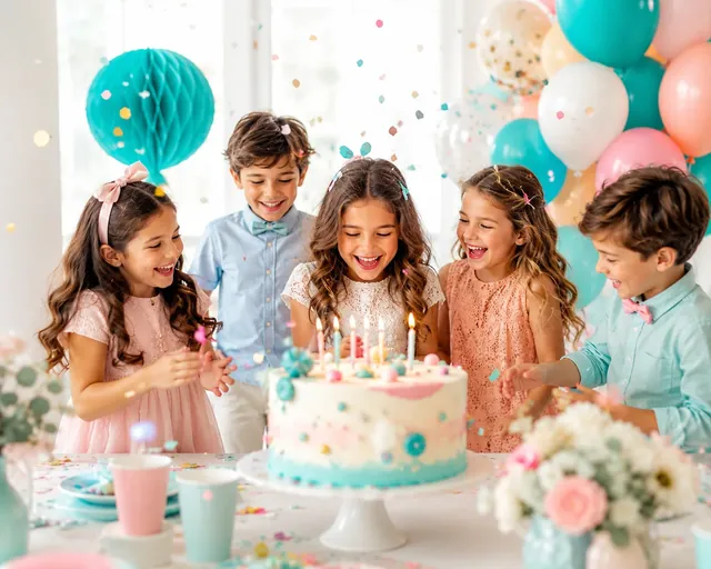 Fêtes d'anniversaire