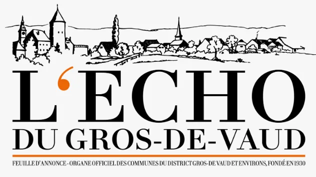 Logo L'Écho du Gros-de-Vaud