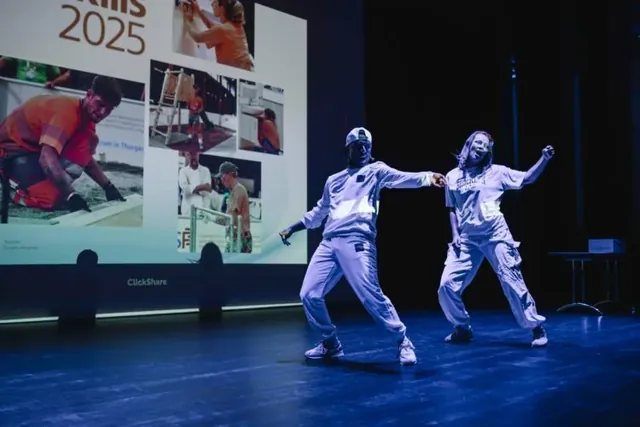 L'Agenda Romandie — article sur l'école de danse 1000 ARTS à Cugy VD