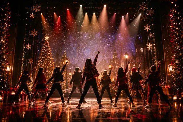 Spectacle de Noël 2026